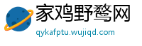 家鸡野鹜网